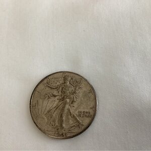 Liberty Half Dollar 1941, No Mint, CIRC